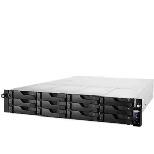 Asustor AS6512RD, NAS, Rack (2U), Intel Atom®, C3538, 8 GB, DDR4