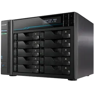 Asustor Lockerstor 10 NAS 10-Bay Intel Atom® C3538 CPU, 8GB DDR4 RAM, ...