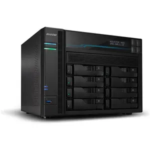 Asustor Lockerstor 8 AS6508T (0 TB), NAS, Schwarz günstig