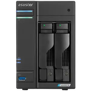Asustor Lockerstor 2 Gen2+ NAS 2-Bay Intel Celeron N5105, 4GB DDR4 RAM...