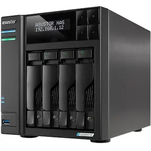 Asustor Asus Lockerstor As6704t V2 Nas