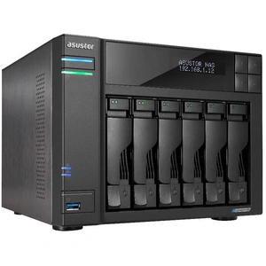 Asustor LOCKERSTOR 6, NAS, Desktop, Intel® Celeron®, N5105, 8 GB, DDR4