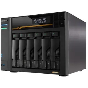 Asustor Lockerstor 6 Gen3 NAS 6-Bay AMD Ryzen V3C14 CPU, 16GB ECC DDR5...