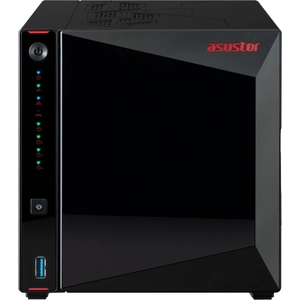 Asustor AS5404T, NAS, Intel® Celeron®, N5105, 4 GB, DDR4, 0 TB