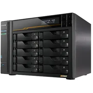 Asustor Lockerstor 10 Gen3 NAS 10-Bay AMD Ryzen V3C14 CPU, 16GB ECC DD...