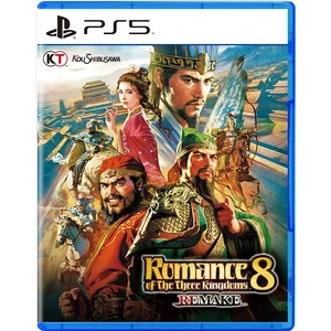 Playstation Games Ps5 Romance Of The Three Kingdoms 8 Remake (import)