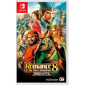 Nintendo Games Switch Romance Of The Three Kingdoms 8 Remake (import)