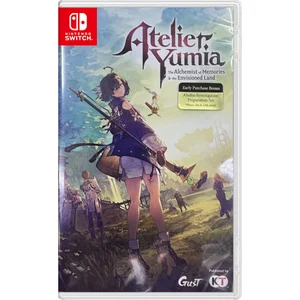 Nintendo Games Switch Atelier Yumia The Alchemist Of Memories & The En...