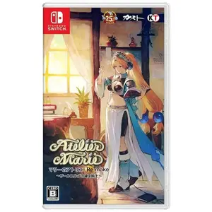 Koei Tecmo Games Atelier Marie Remake: The Alchemist of Salburg, Ninte...