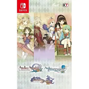 Nintendo Games Switch Atelier Dusk Trilogy Deluxe Pack Deluxe