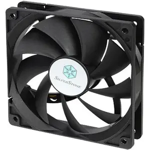 Silverstone Fn121-P (120 mm, 1x), PC Lüfter, Schwarz