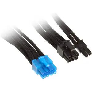 Silverstone 6+2-PCIe-Kabel für modulare Netzteile (55 cm, 6+2 pin PCI-Express), Interne Kabel (PC) günstig