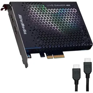 AVerMedia Live Gamer 4K (PC), Game Recorder, Schwarz günstig