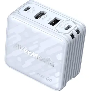 AVerMedia AVer Charging Dock Core GO GC313 White 100W GaN HDMI günstig