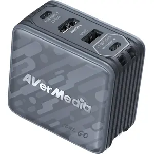 AVerMedia AVer Ladedock Core GO GC313 Black 100W GaN HDMI 40AAGC313AWN günstig