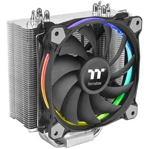 Thermaltake Riing Silent 12 RGB Sync Edition (159 mm), CPU Kühler, Schwarz