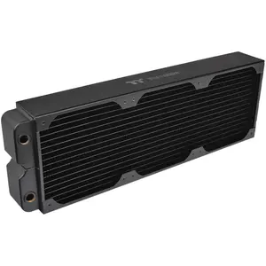 Thermaltake Pacific CL360 (120 mm), Wasserkühlung Radiator, Schwarz