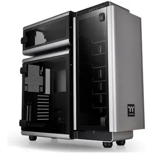 Thermaltake Level 20 (ATX, E-ATX, mATX, Mini-ITX), PC Gehäuse, Grau
