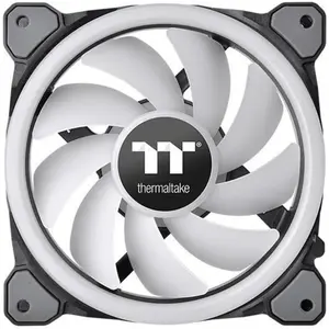 Thermaltake Riing Trio (120 mm, 3x), PC Lüfter, Schwarz