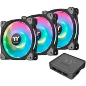 Thermaltake Riing Duo 12 RGB Radiator Fan 3 Pack, Gehäuselüfter günstig