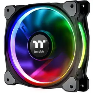 Thermaltake Riing Plus 12 RGB (120 mm, 3x), PC Lüfter, Schwarz günstig