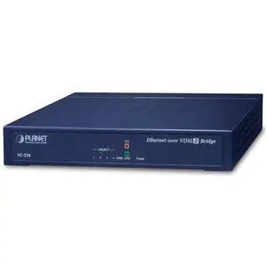 Planet VC-234 Bridge, Router, Blau, Schwarz günstig