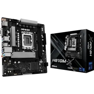 Asrock H810m-x Hauptplatine