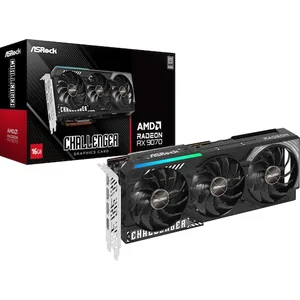 ASRock Radeon RX 9070 Challenger 16GB - 16GB GDDR6, 1x HDMI, 3x DP günstig