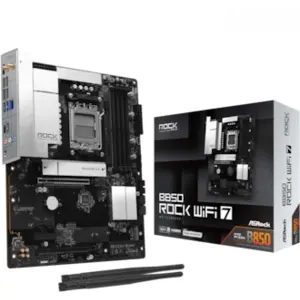 ASRock B850 Rock WiFi 7 Mainboard Sockel AM5