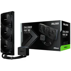 ASRock Challenger Pure 360 Black | AiO-Wasserkühlung