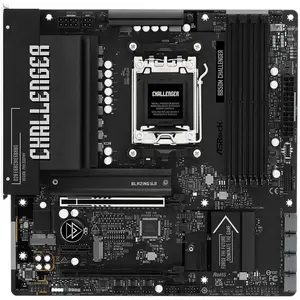 ASRock B850M Challenger Mainboard Sockel AM5