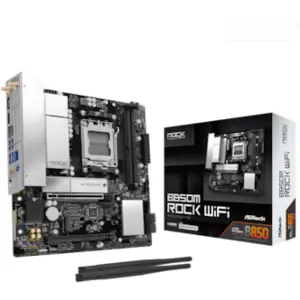 ASRock B850M Rock WiFi Mainboard Sockel AM5