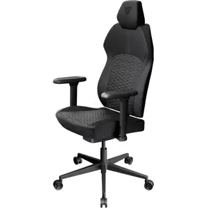 Thunder X3 ThunderX3 SOLO 360 Ergonomischer Gaming-Stuhl - Racer, schwarz, Gaming Stuhl, Schwarz