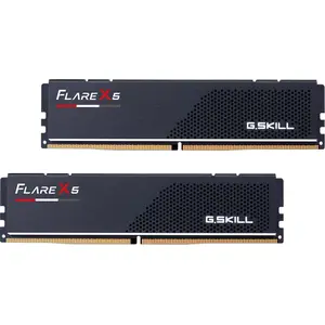 G.Skill Flare X5 (2 x 64GB, 6000 MHz, DDR5-RAM, U-DIMM), RAM, Schwarz