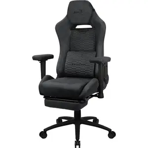 Aerocool Royal AeroSuede, Universal-Gamingstuhl, 150 kg, Gepolsterter ...
