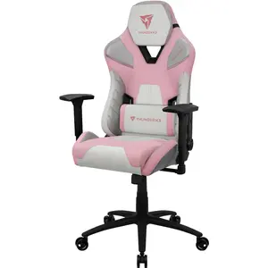Thunder X3 Fauteuil compatible TC5 (Noir/Blanc), Gaming Stuhl, Schwarz, Weiss
