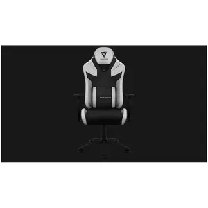 Thunder X3 Fauteuil compatible TC5 Max (Blanc), Gaming Stuhl, Schwarz, Weiss