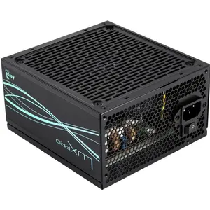 AeroCool Lux Pro 650W black power supply (650 W), PC Netzteil, Schwarz