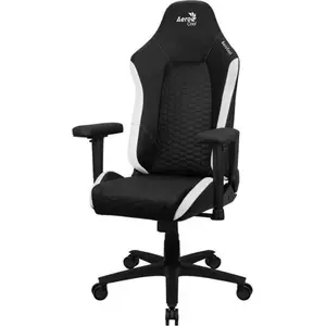 Aerocool CROWNBW, Universal-Gamingstuhl, 150 kg, Gepolsterter Sitz, Ge...