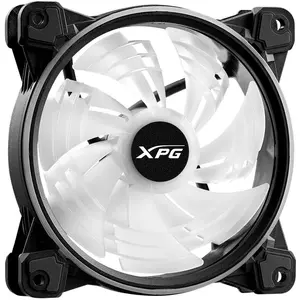 XPG HURRICANE120ARGBPWM-BKCWW computer cooling system Computer case Fan Black, White (120 mm, 1x), PC Lüfter, Schwarz günstig