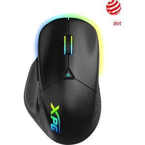 XPG ALPHA, rechts, Optisch, USB Typ-C, 16000 DPI, Schwarz