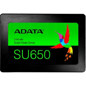 ADATA Ultimate SU650, 256 GB, 2.5", 520 MB/s, 6 Gbit/s
