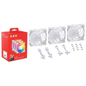 Xpg Vento 120 Argb Pwm 12 Cm Ventilator 3 Einheiten