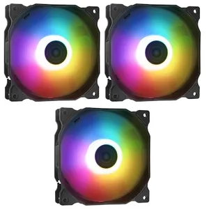 ADATA XPG VENTO 120 ARGB 3-Pack Black | Gehäuselüfter