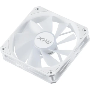XPG VENTO R 120 ARGB PWM PC-Gehäuselüfter, 120 mm, Weiß, 1er-Pack, für...