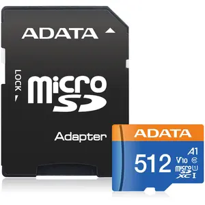 ADATA Premier microSDXC/SDHC UHS-I Class 10 Speicherkarte 512 GB