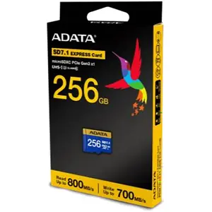 A-data Micro Sdxc Sd7.1 Gen3 256gb Speicherkarte