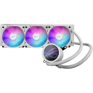ASUS WAK ROG Ryuo III 360, CPU Wasserkühler, Weiss