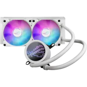 ASUS ROG Ryuo III 240 ARGB WHITE EDITION | AiO-Wasserkühlung