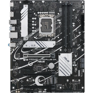 ASUS PRIME H770-PLUS D4, Intel, LGA 1700, Intel® Celeron®, Intel® Core  i3, Intel® Core  i5, Intel® Core  i7, Intel® Core  i9,..., LGA 1700, DDR4-SDRAM, 128 GB